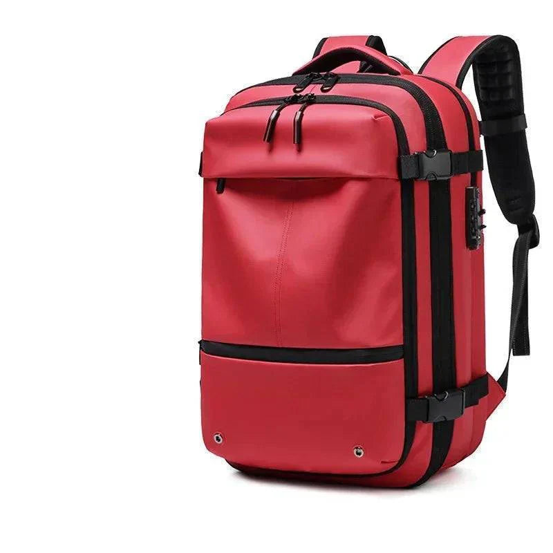 Large Capacity Travel Backpack with Vacuum Compression