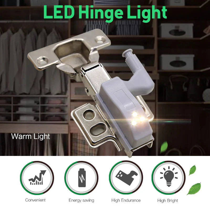 LED Under-Cabinet Light with Motion Sensor for Kitchen
