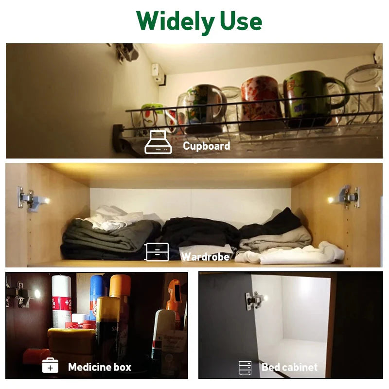 LED Under-Cabinet Light with Motion Sensor for Kitchen
