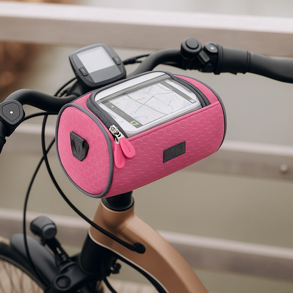 Handlebar Bag for Safe Cycling