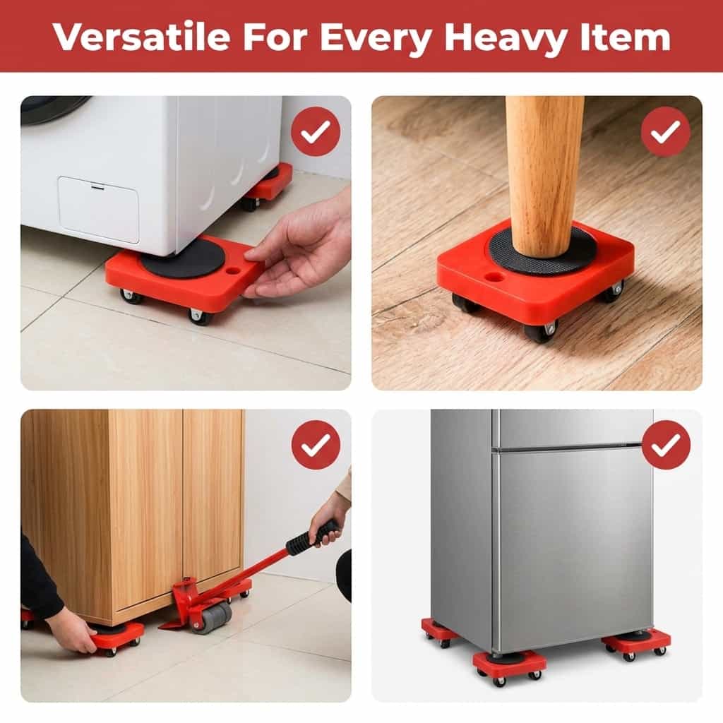 EasyMove - Relocate heavy furniture with ease