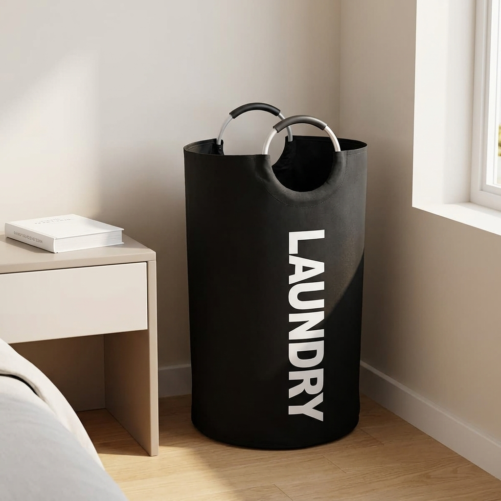 Carriva™ – Extra Large Collapsible Laundry Bag
