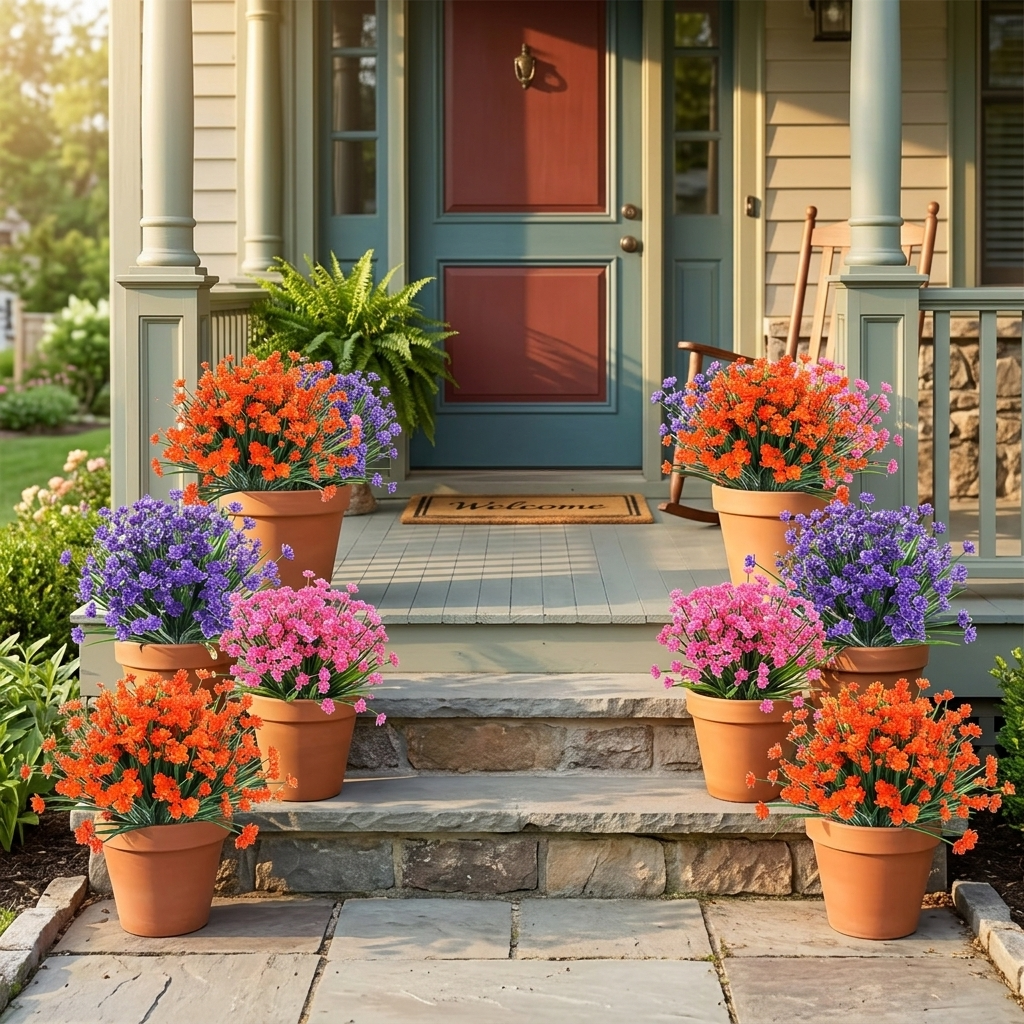 Bloomora™ – Weatherproof Artificial Garden Flowers