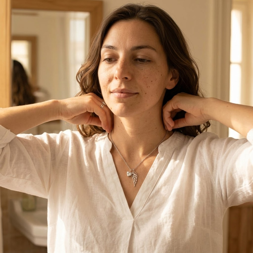 Aluma™ – Guardian Angel Wing Necklace