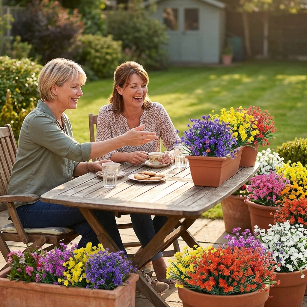 Bloomora™ – Weatherproof Artificial Garden Flowers