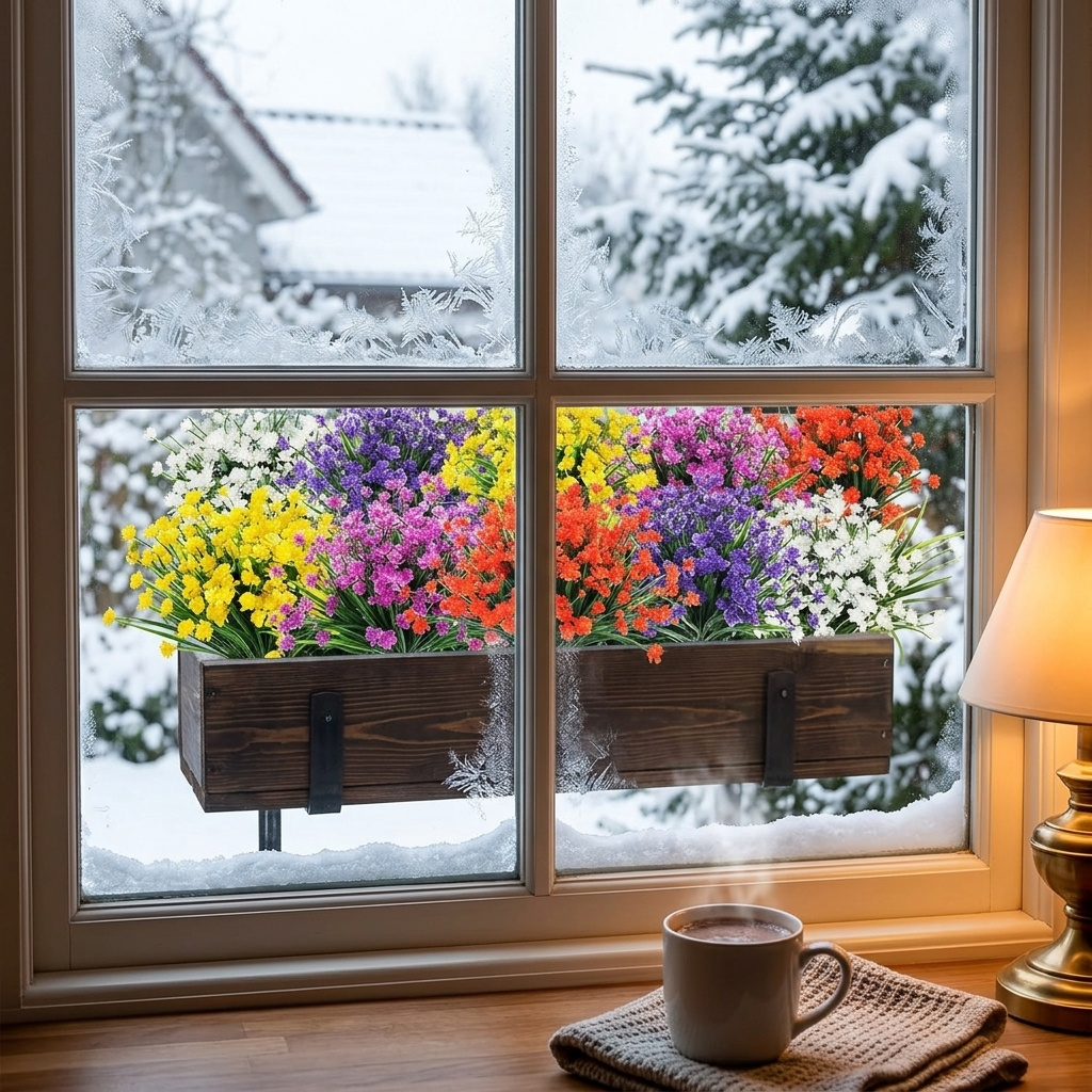 Bloomora™ – Weatherproof Artificial Garden Flowers