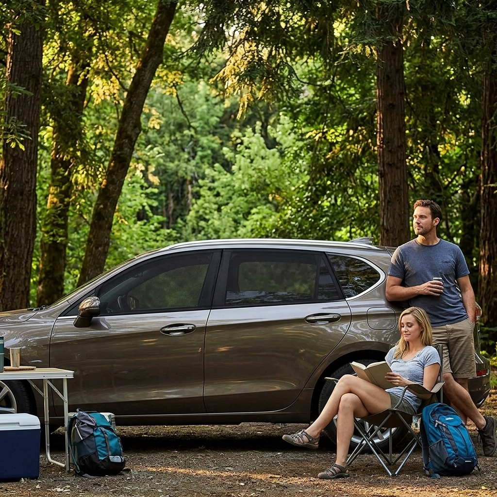 Breezeguard™ – Universal Car Window Sun & Bug Screen