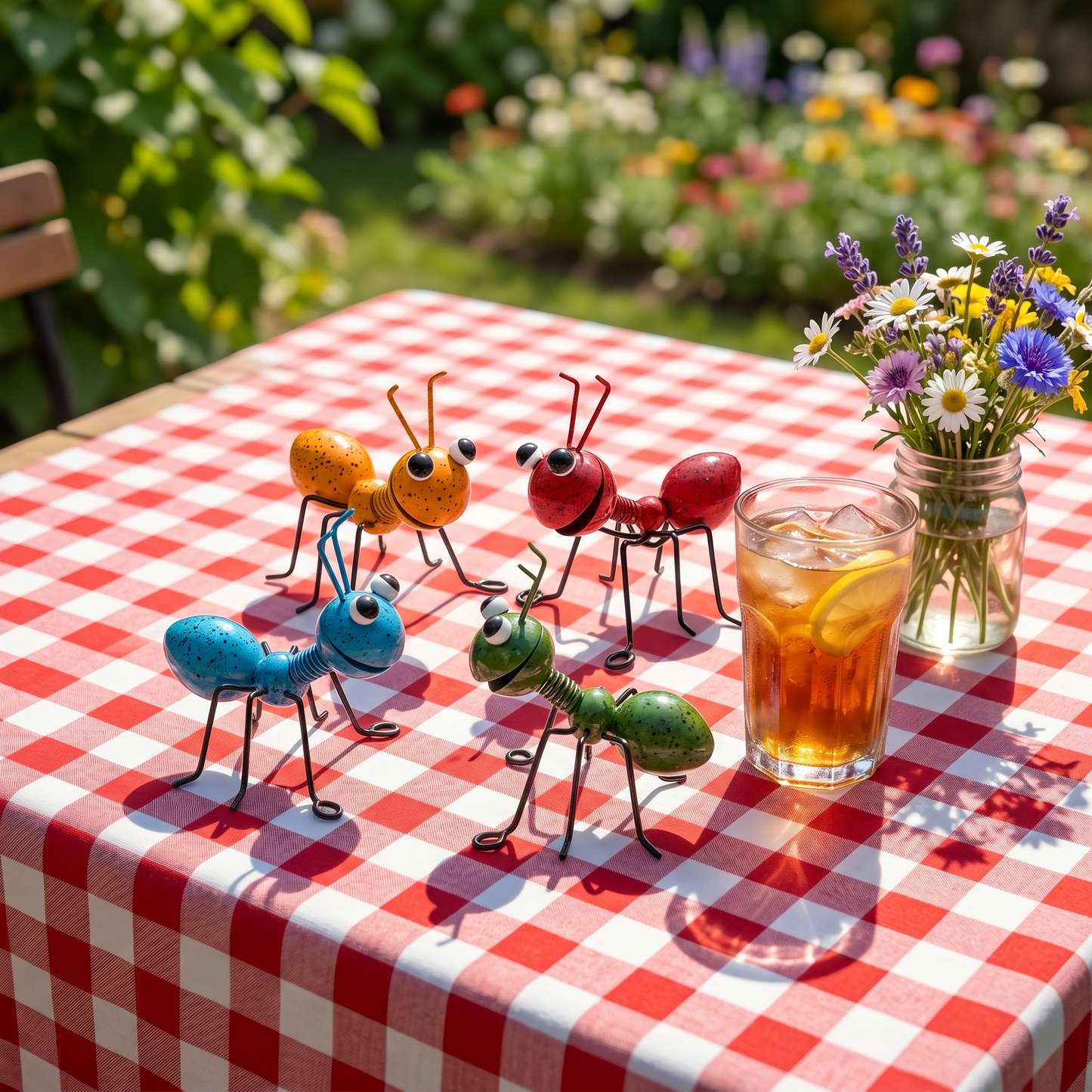 Antly™ – Colorful Metal Ants for Whimsical Gardens