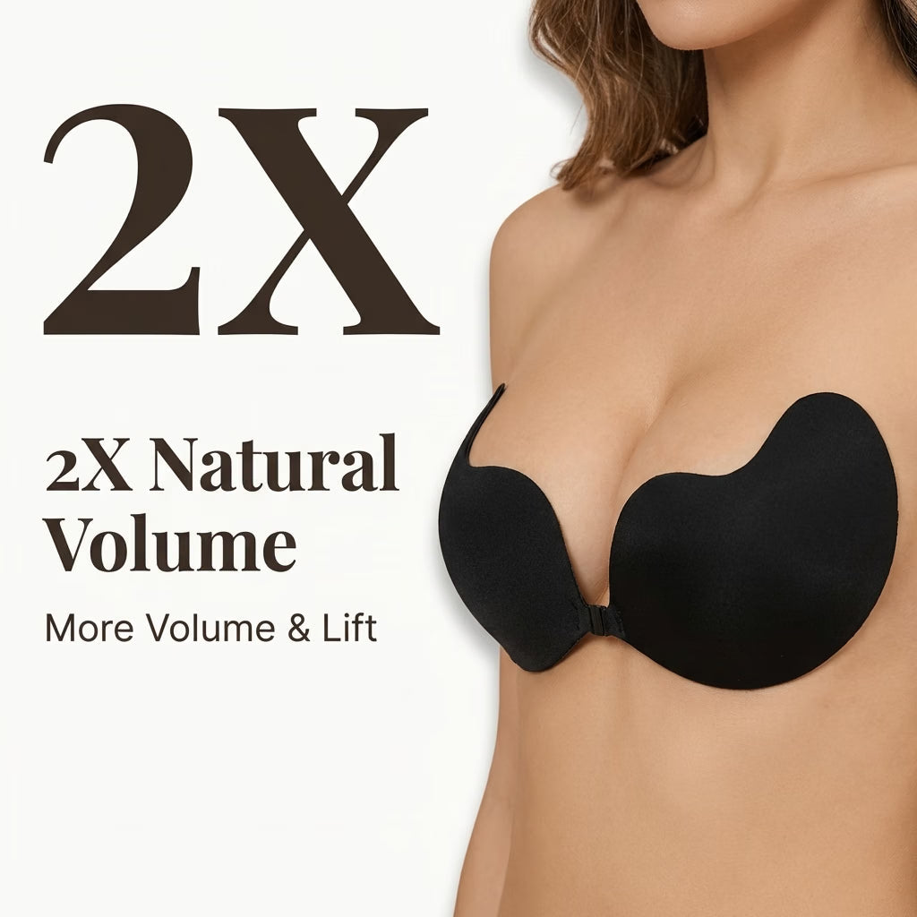 Brinoa Invisible Push-up Adhesive Bra