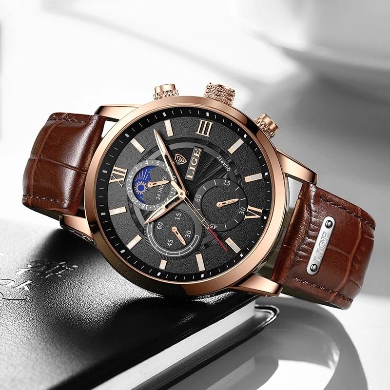 Men's Classic Sports Watch for Casual & Formal Wear