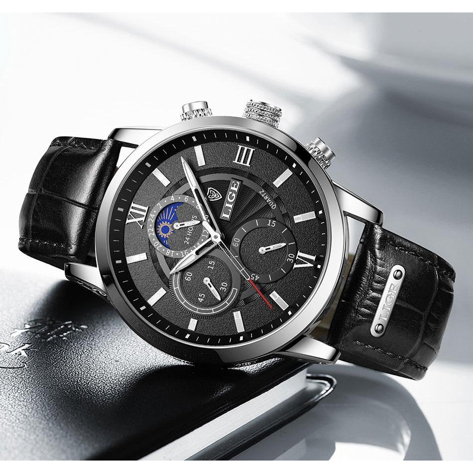 Men's Classic Sports Watch for Casual & Formal Wear
