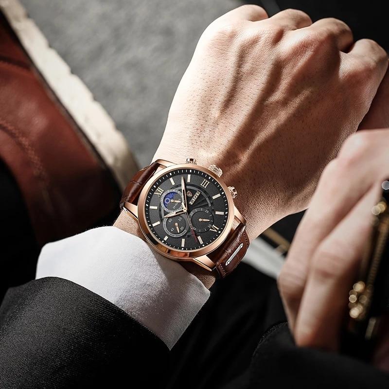 Men's Classic Sports Watch for Casual & Formal Wear