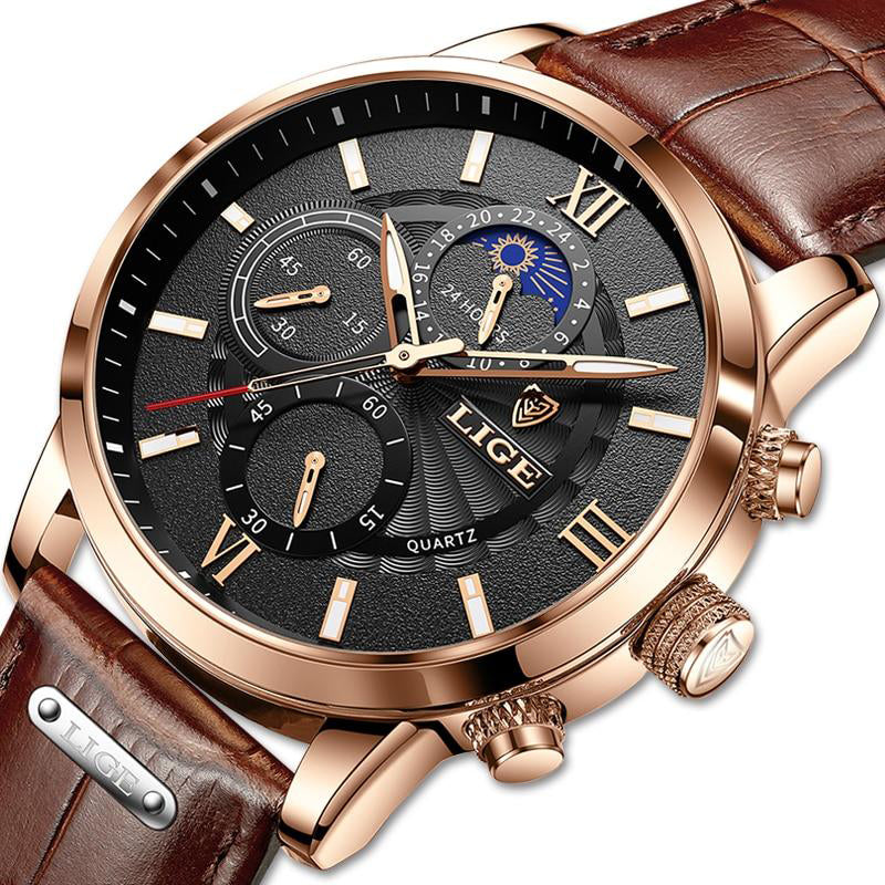 Men's Classic Sports Watch for Casual & Formal Wear