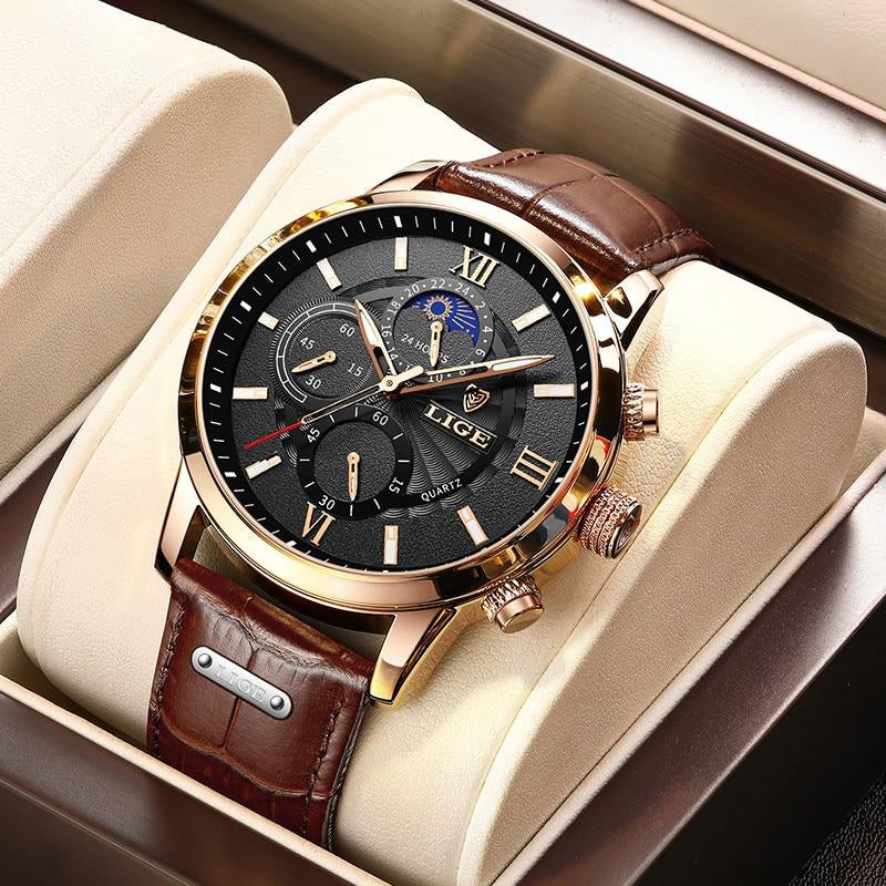 Men's Classic Sports Watch for Casual & Formal Wear