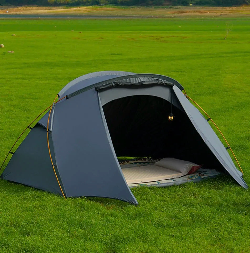 Lightweight Backpacking Tent for Two Individuals