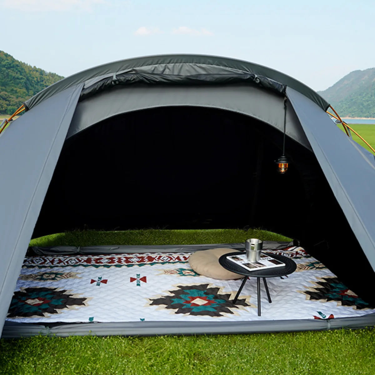 Lightweight Backpacking Tent for Two Individuals