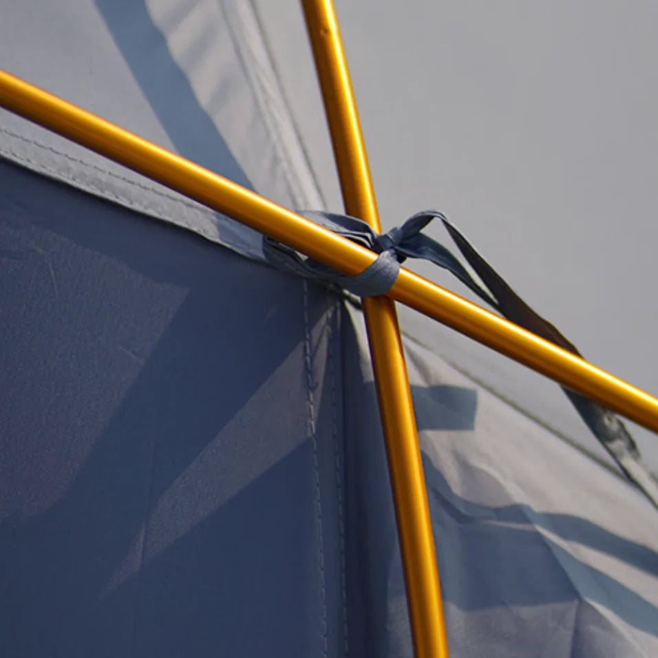 Lightweight Backpacking Tent for Two Individuals