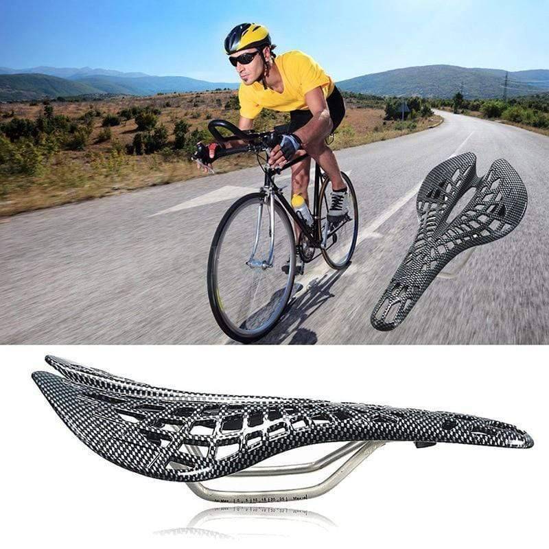 Carbon Fiber Bike Seat – Lightweight Design for Comfort