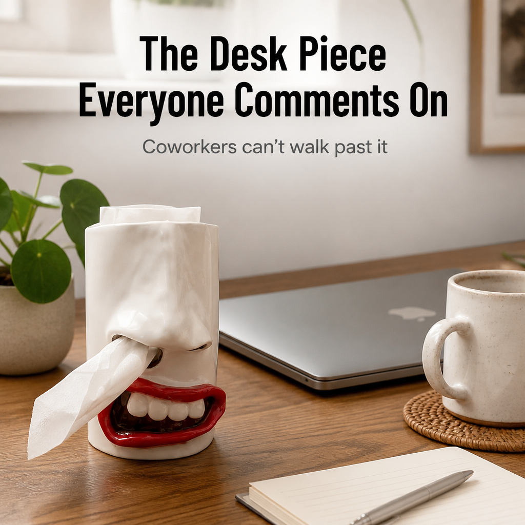 LaughNest™ — Make Every Tissue Grab the Thing Guests Won't Stop Talking About