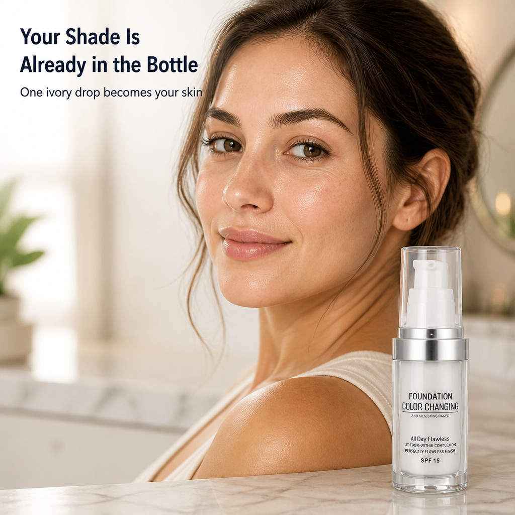 LumiVera™ — Turn One Ivory Drop Into Your Exact Shade, No Guessing
