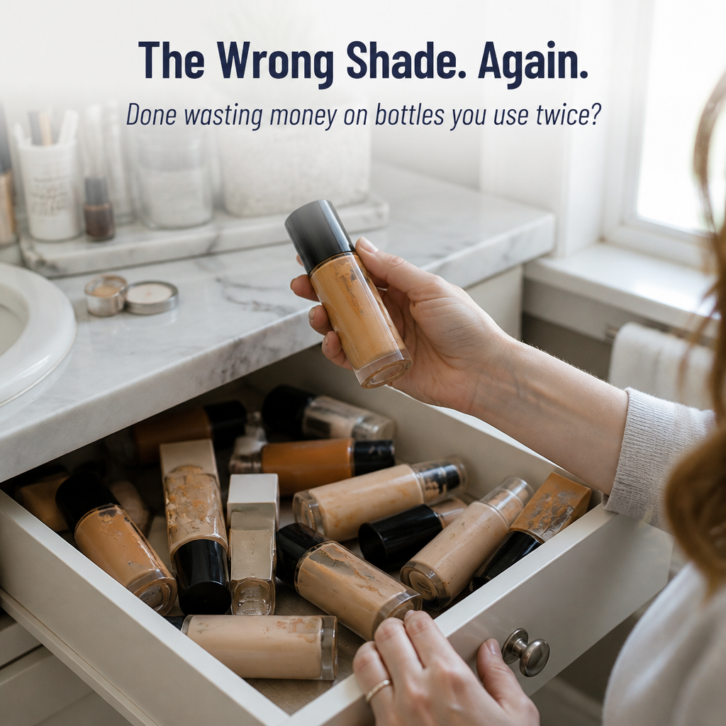 LumiVera™ — Turn One Ivory Drop Into Your Exact Shade, No Guessing