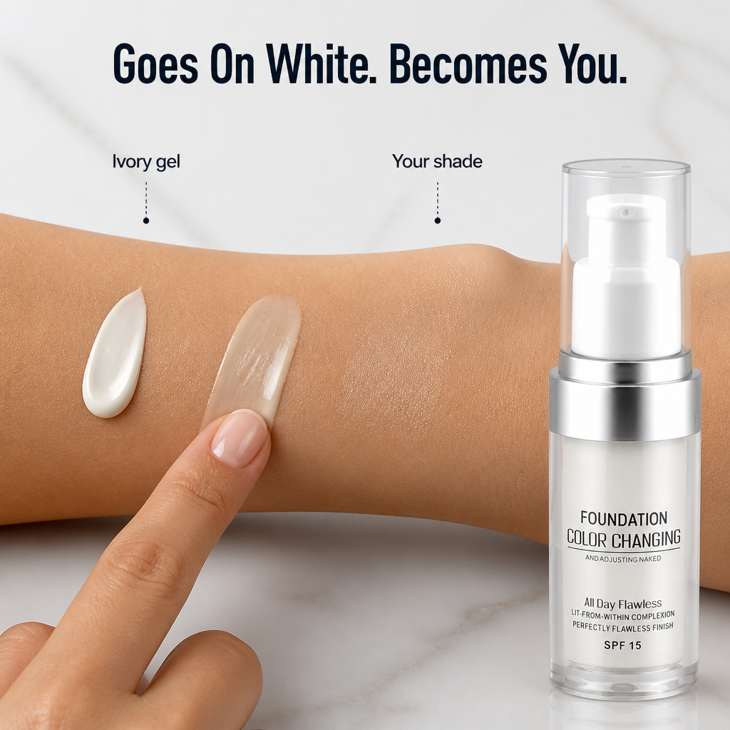 LumiVera™ — Turn One Ivory Drop Into Your Exact Shade, No Guessing