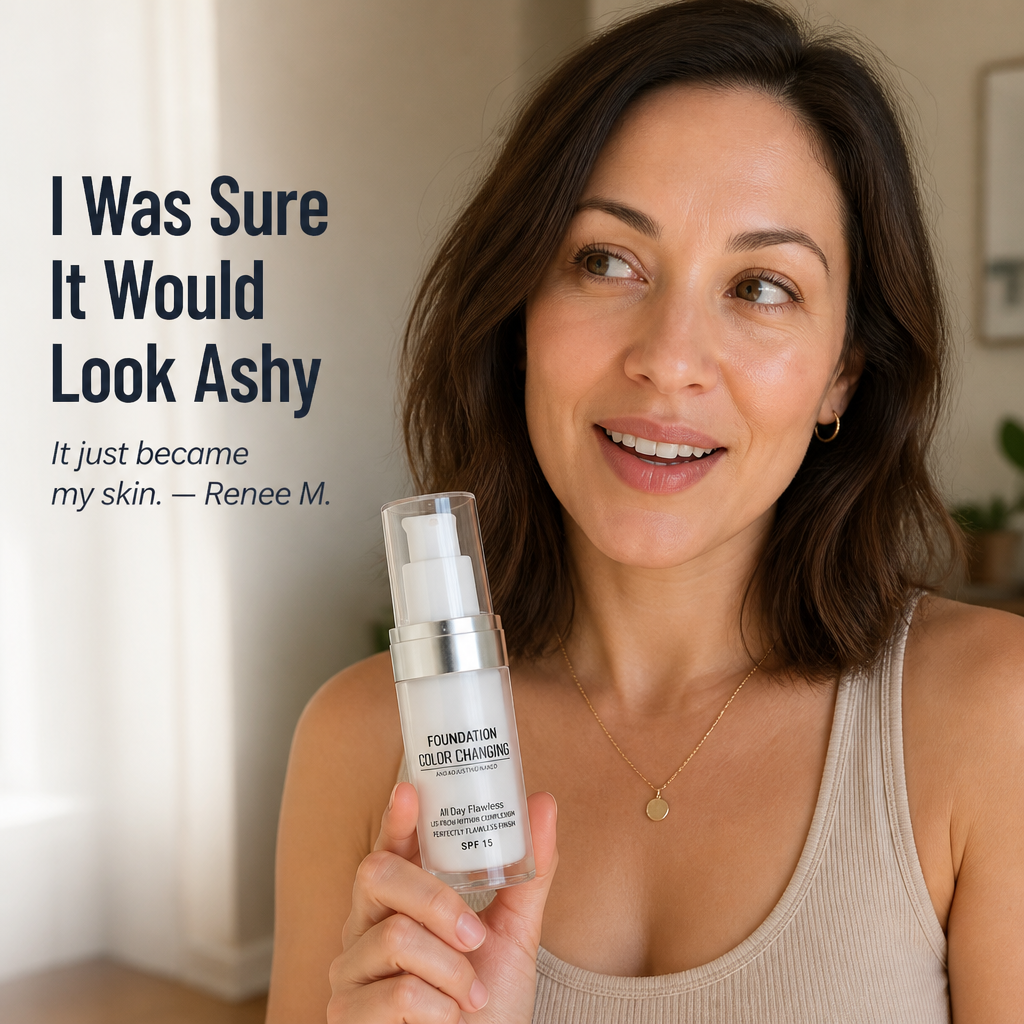 LumiVera™ — Turn One Ivory Drop Into Your Exact Shade, No Guessing
