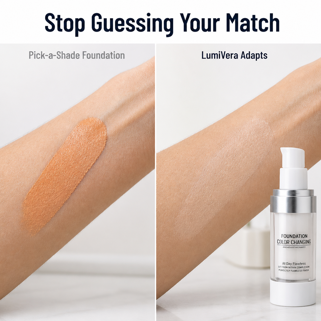 LumiVera™ — Turn One Ivory Drop Into Your Exact Shade, No Guessing
