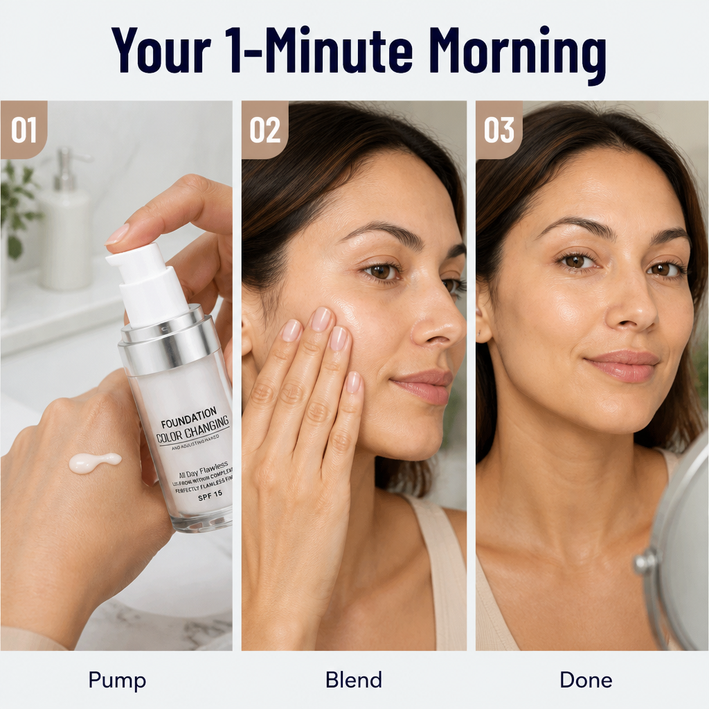 LumiVera™ — Turn One Ivory Drop Into Your Exact Shade, No Guessing