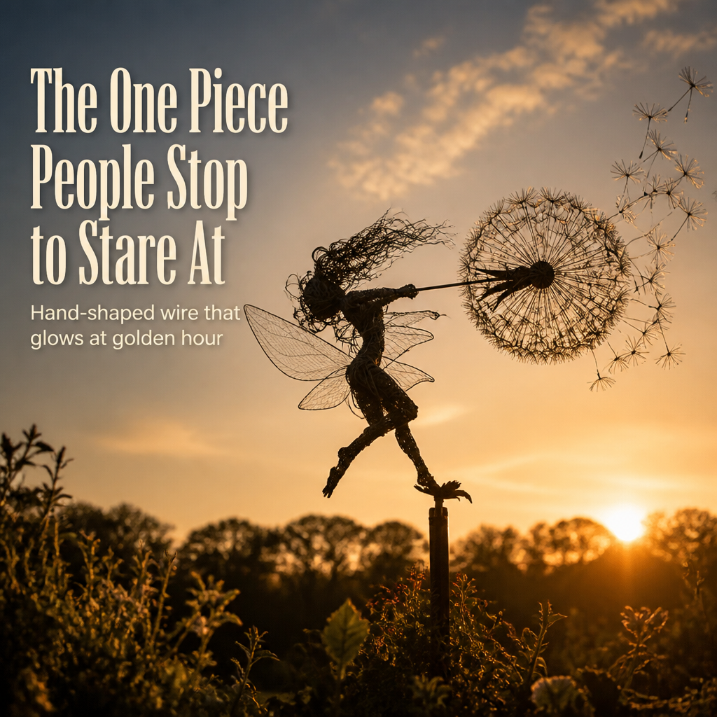 MystiFlair™ — Give Your Garden the One Piece Neighbors Stop to Stare At