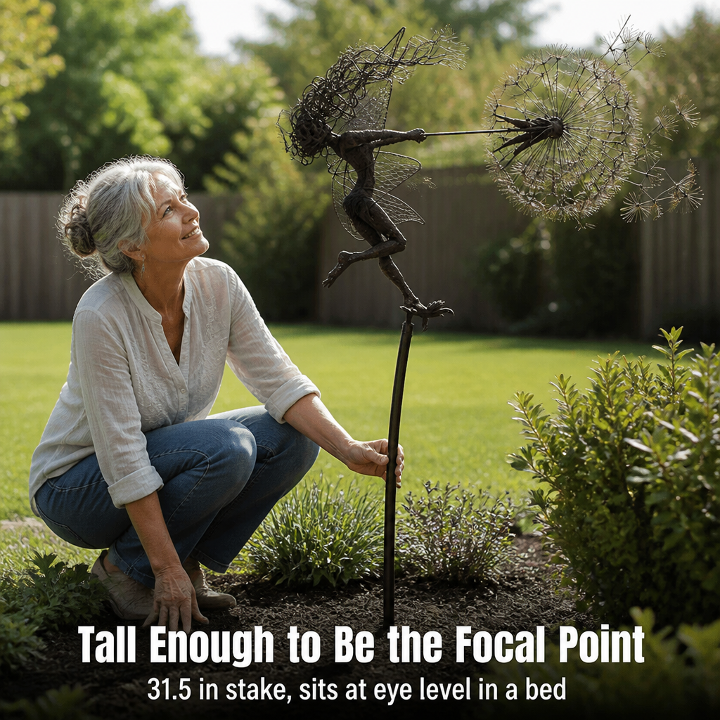 MystiFlair™ — Give Your Garden the One Piece Neighbors Stop to Stare At