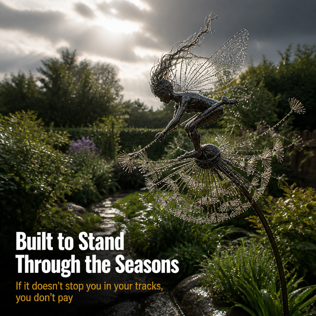 MystiFlair™ — Give Your Garden the One Piece Neighbors Stop to Stare At