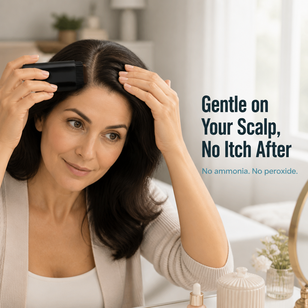 FlairMist™ — Comb Away Gray Roots In Seconds, No Dye Or Mess