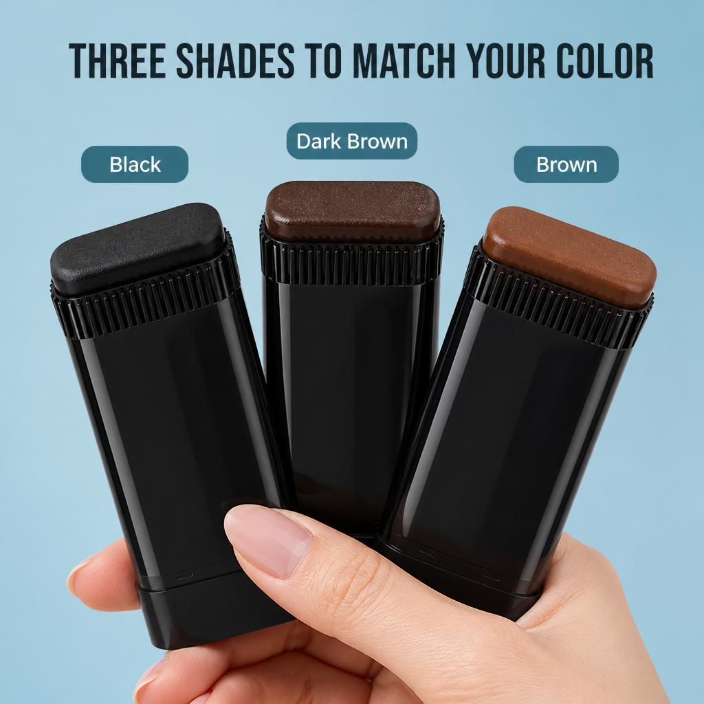 FlairMist™ — Comb Away Gray Roots In Seconds, No Dye Or Mess