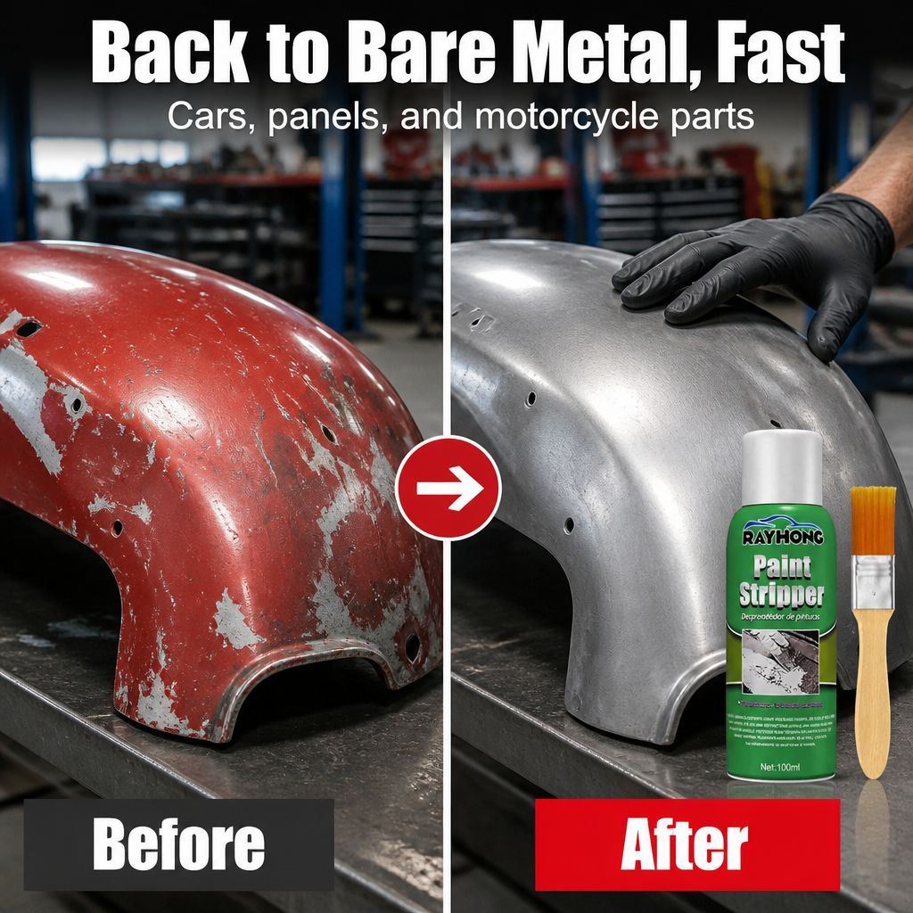 ClearWave™ — Brush On, Lift Old Paint in Minutes, Skip the Sanding