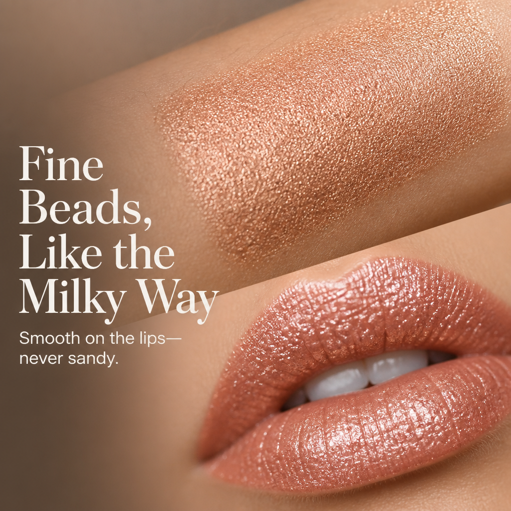 LumiLuxe™ — Coat Your Lips in Crushed-Diamond Color That Survives the Whole Night