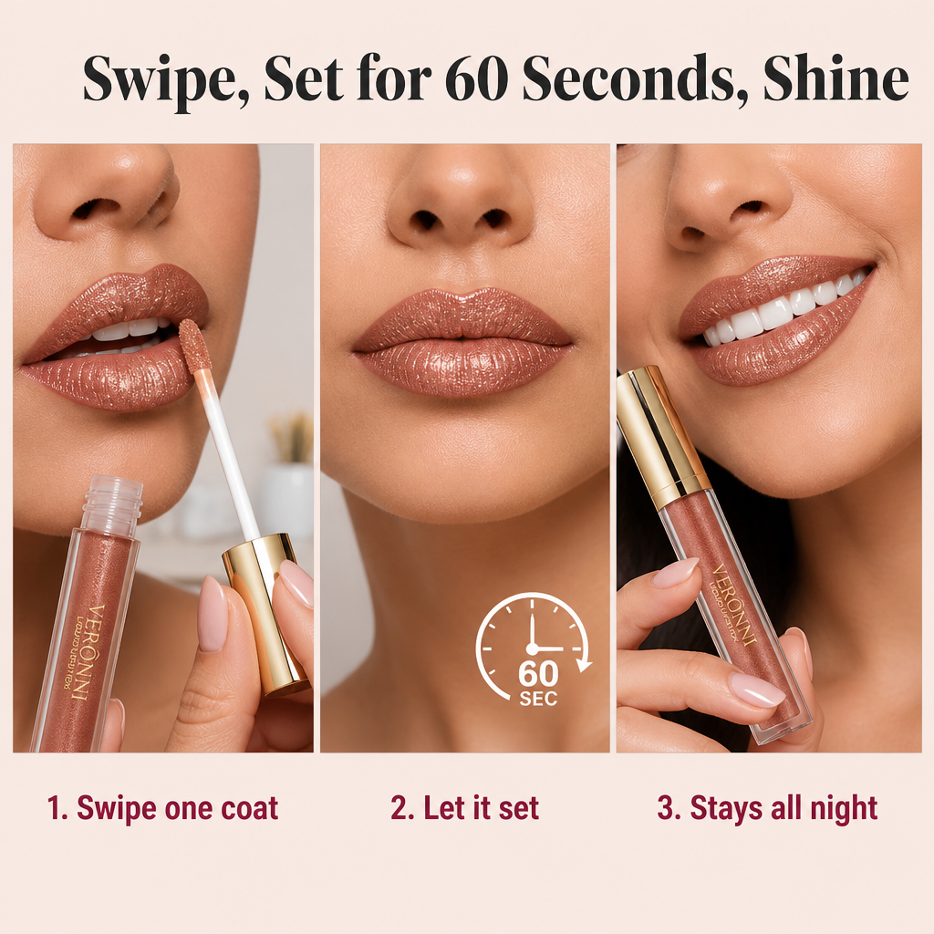 LumiLuxe™ — Coat Your Lips in Crushed-Diamond Color That Survives the Whole Night