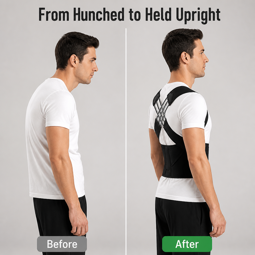 AlignAura — Support Your Whole Back and Quiet That 3pm Shoulder Ache