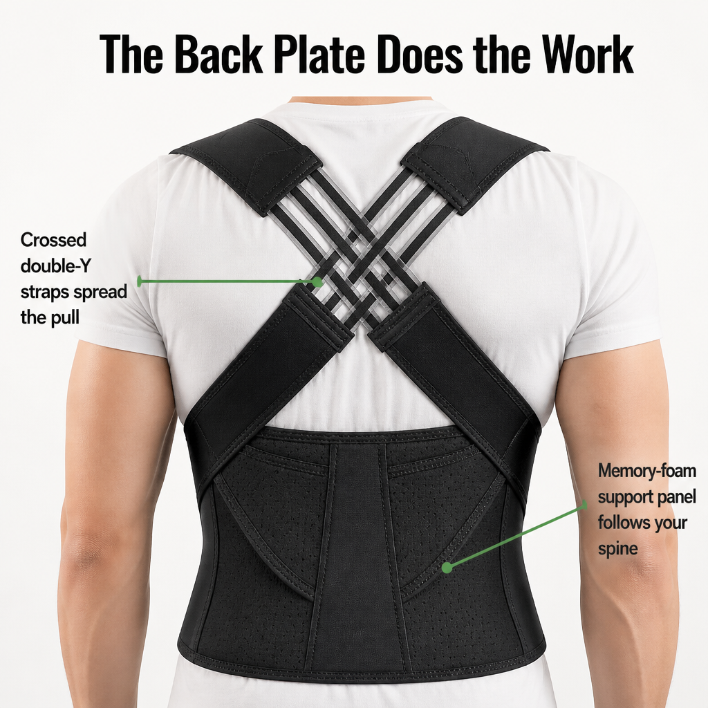 AlignAura — Support Your Whole Back and Quiet That 3pm Shoulder Ache