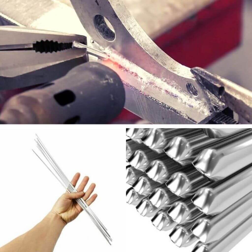 SANRICO™ Low Temp Welding Rods