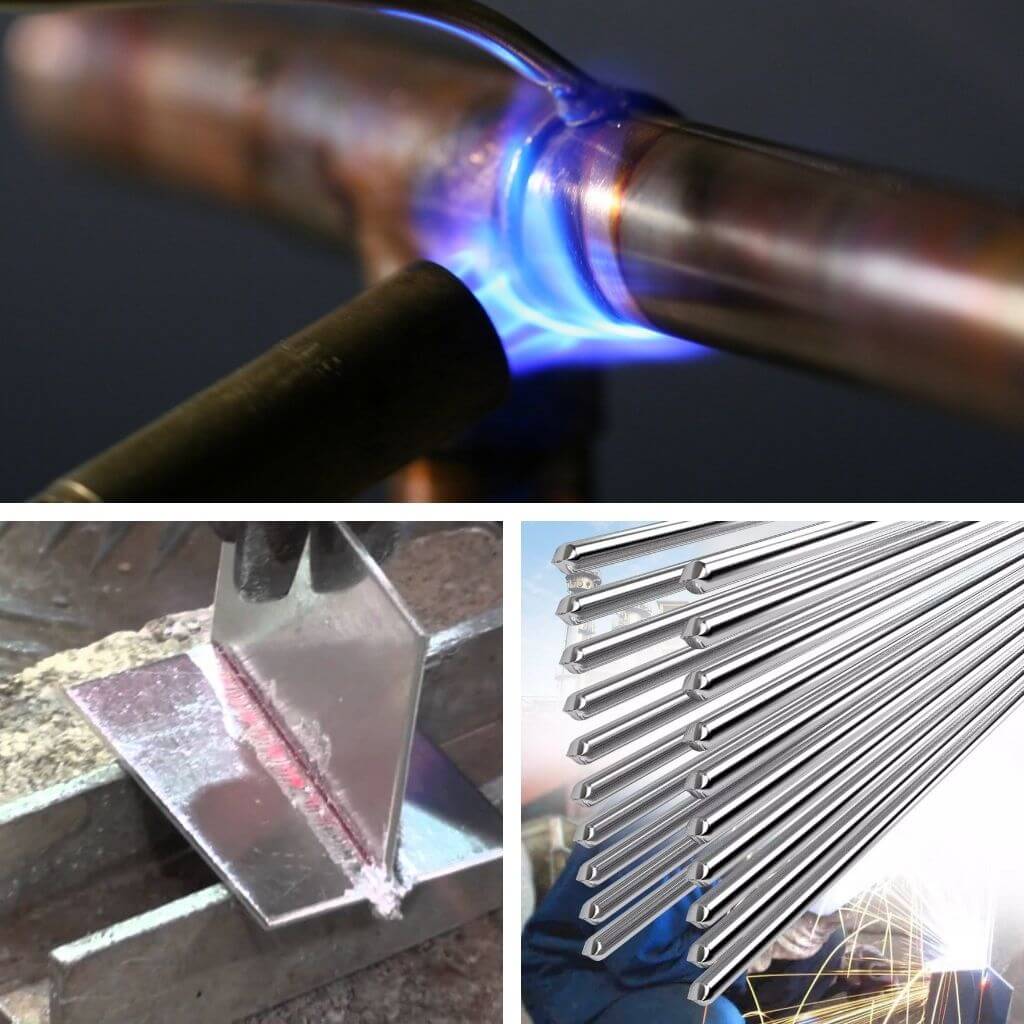 SANRICO™ Low Temp Welding Rods