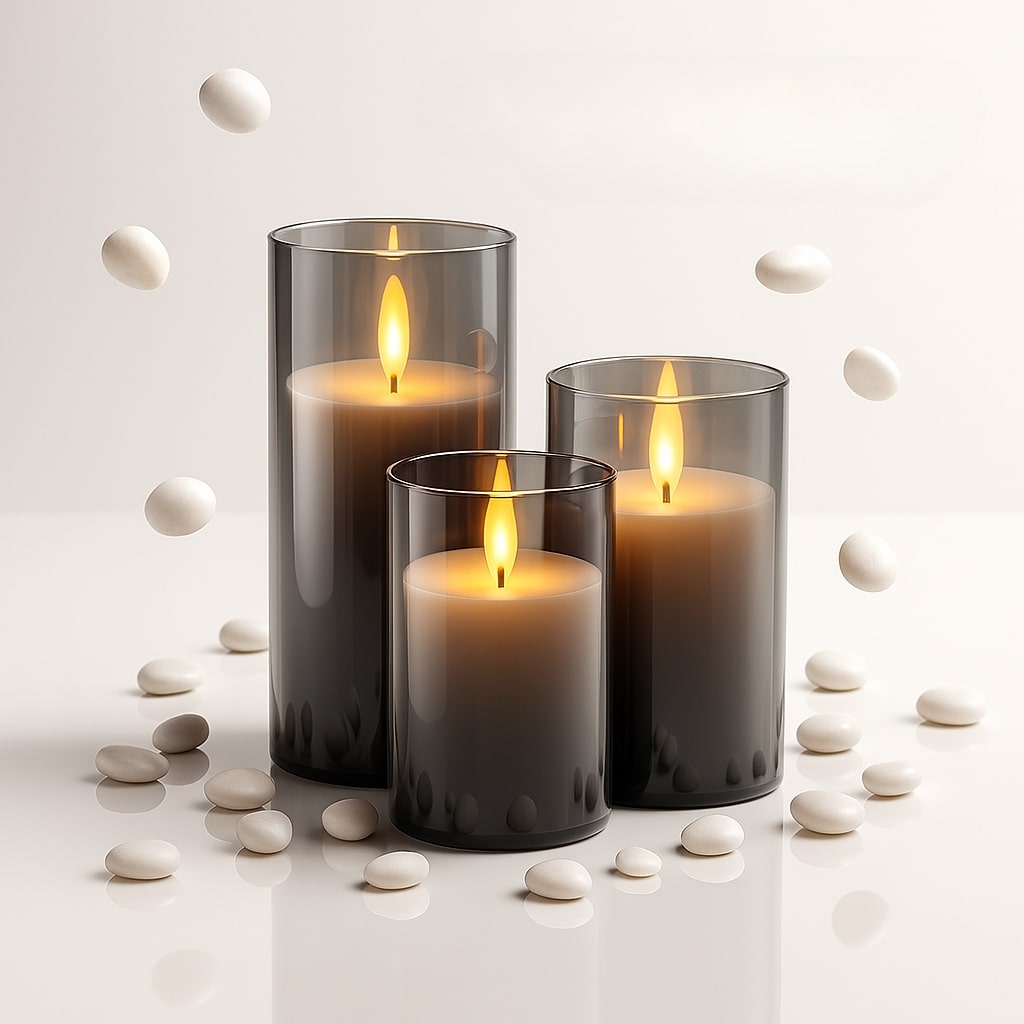 LED Candles for a Cozy Ambiance – Safe and Stress-Free Lighting