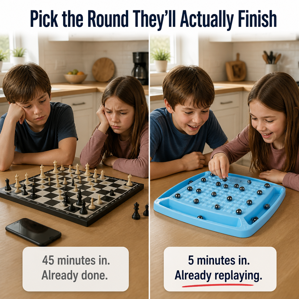 MagnaStrat™ — Drop the Ball, Snap the Magnets, Win in 5 Minutes