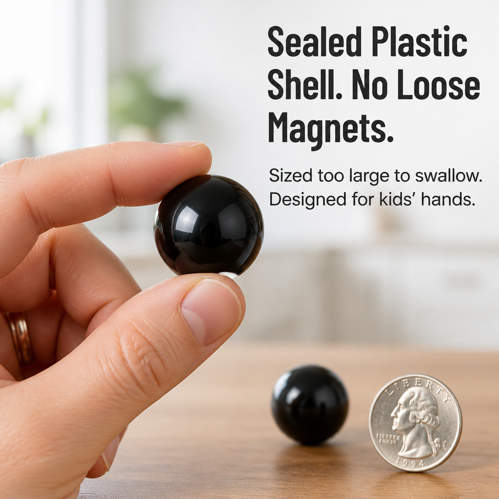 MagnaStrat™ — Drop the Ball, Snap the Magnets, Win in 5 Minutes