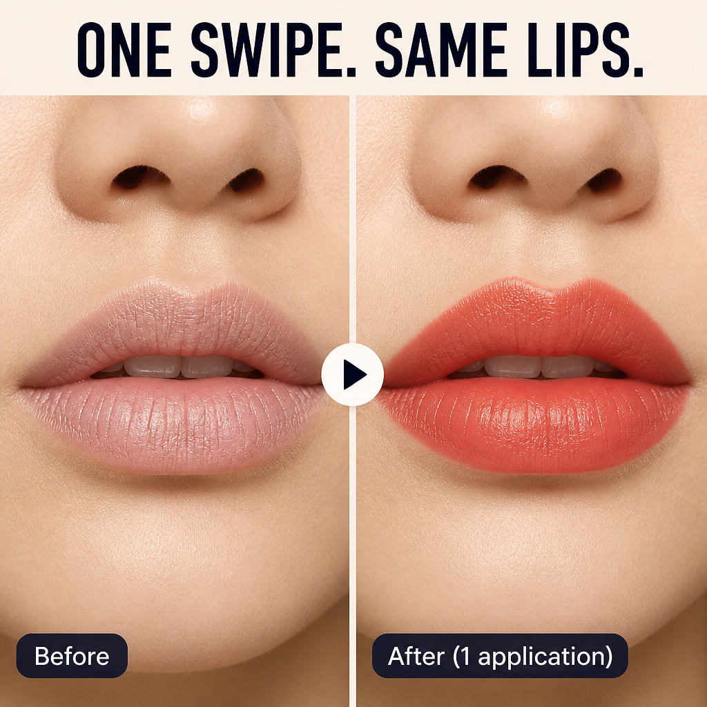 LumiLush™ — Drench Your Lips in Color That Treats As It Stays