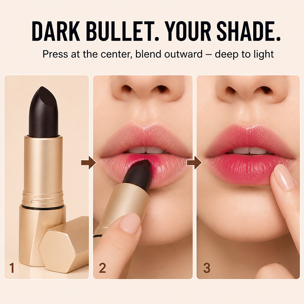 LumiLush™ — Drench Your Lips in Color That Treats As It Stays