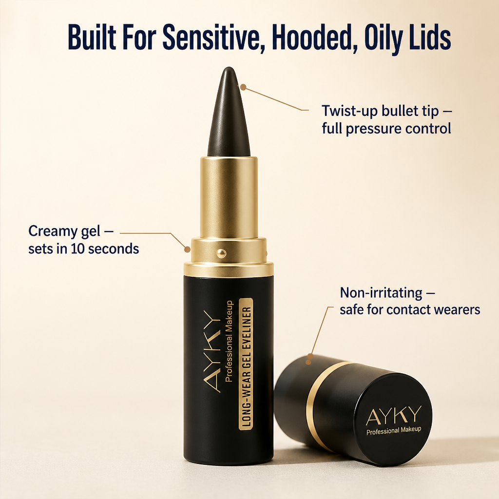LuxeLine™ — Glide Sharp Lines & Smoky Smudge in One Chunky Gel Stick | Buy 3 Get 2 Free