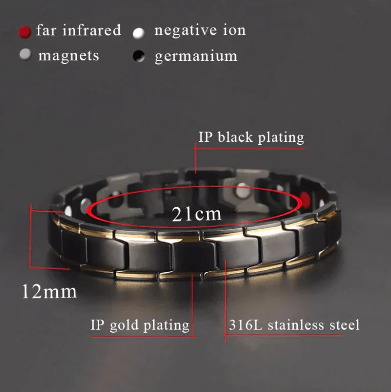 Magnetic Bracelet for Daily Use – Chic Accessory for Casual and Modern Styles
