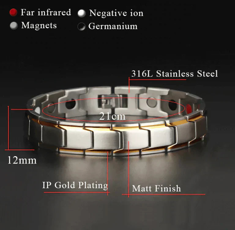 Magnetic Bracelet for Daily Use – Chic Accessory for Casual and Modern Styles