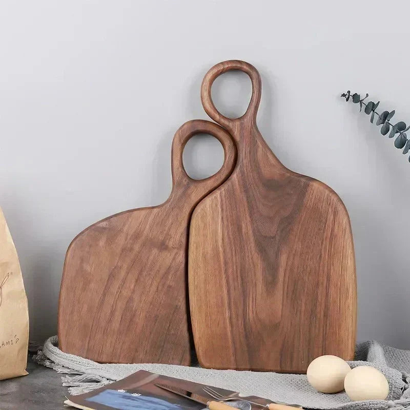 NutriCraft – Walnut Wood Cutting Board Double-Sided